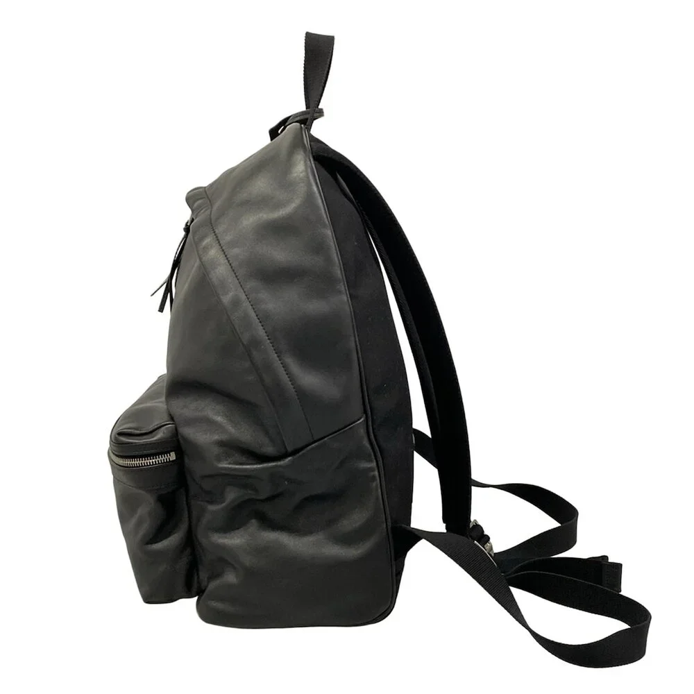 Saint Laurent PARIS Classic Hunter Backpack Backpack 465448 Leather Nylon - Picture 4 of 15
